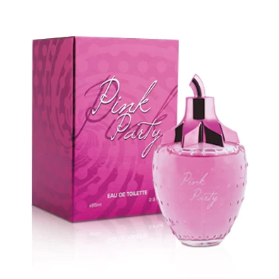 COSMO PERFUME FEMENINO PINK PARTY EDT 80ML  World Shop