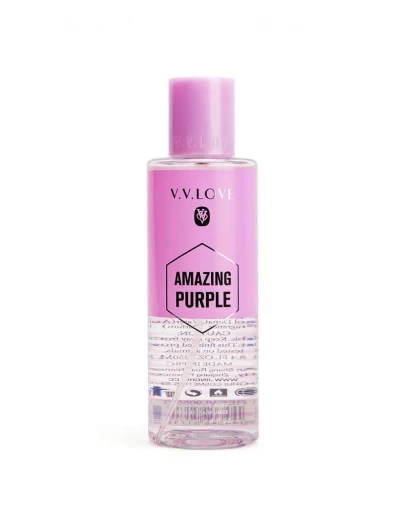 V.V. LOVE COLONIA ARMAZING PURPLE 250ML  VL9055-3 World Shop