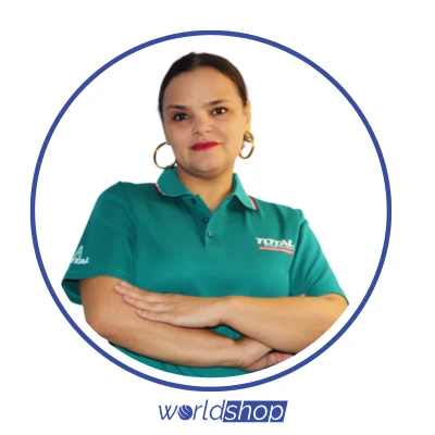 Katia Vasconcelos  Herramientas  em World Shop World Shop