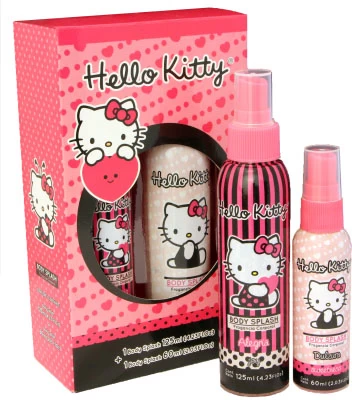 HELLO KITTY KIT INFANTIL SPLASH+DEO 1857 World Shop