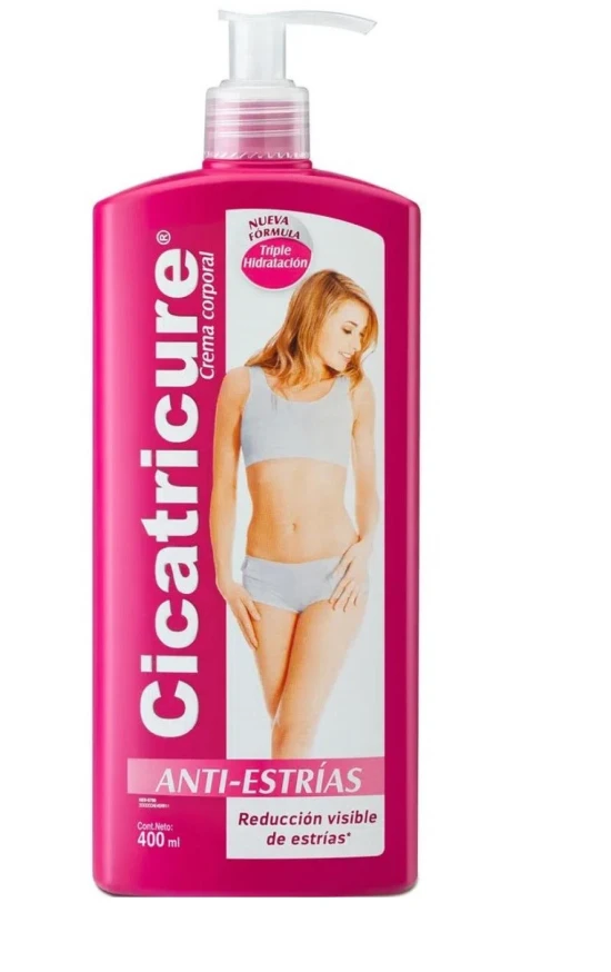 CICATRICURE CREMA CORPORAL ANTIESTRIAS World Shop