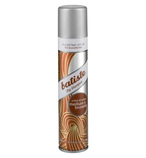 BATISTE SHAMPOO MEDIUM/BRUNETE 200ML World Shop