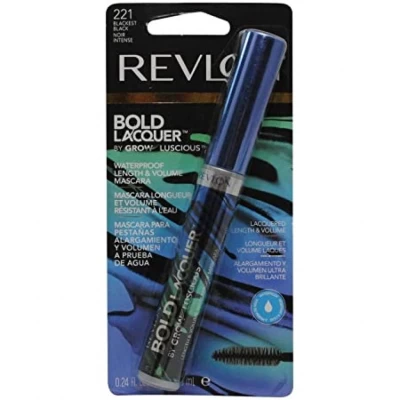 REVLON MASCARA 221 BLACK  WATER PROOF World Shop