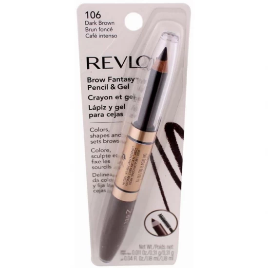 REVLON LAPIZ 106 DARK BROWN World Shop