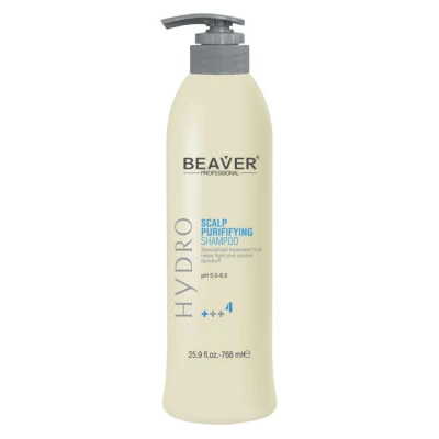 BEAVER SHAMPOO SCALP PURIFYNG 768ML 11147 World Shop