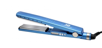 LADYLISS ALISADOR PRO NANO TITANIUM CON MODULADOR Y PEINE 8103 AZUL World Shop