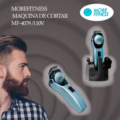 MORE FITNESS MAQUINA DE CORTAR CABELLO MF-4079 /110V World Shop