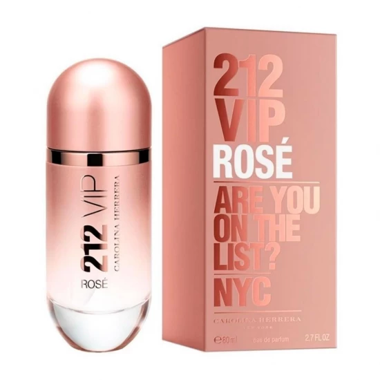 CAROLINA HERRERA 212 VIP ROSE 80ML World Shop