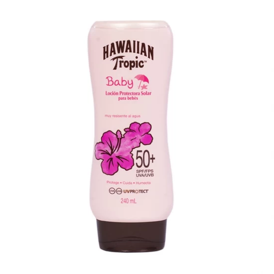 HAWAIIAN TROPIC PROTECTOR SOLAR  BABY LOTION SPF50 240ML World Shop