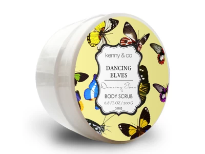 BODY LUXURIES BODY.SCRUB  DANCING ELVES 31103 World Shop