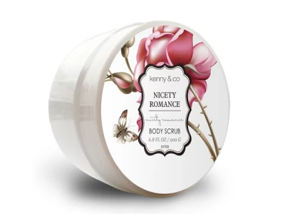 BODY LUXURIES BODY.SCRUB  NICETY ROMANCE 31703 World Shop